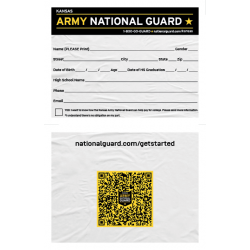 Enlisted Lead Card