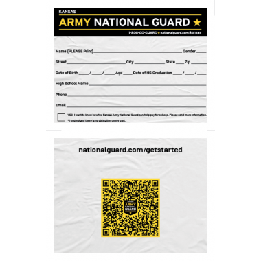 Enlisted Lead Card